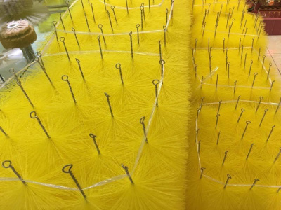 แปรงบ่อปลา