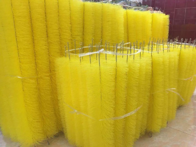 แปรงล้างบ่อปลา