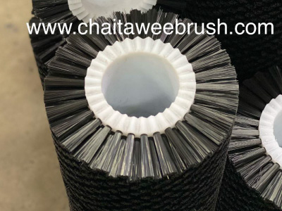 แปรงลูกกลิ้งฟันปลา