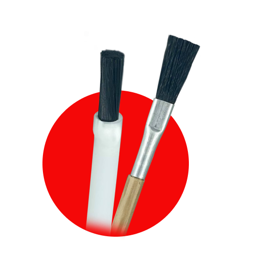 CTW แปรงพู่กัน (End Brush)