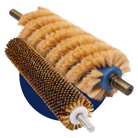 CTW แปรงลูกกลิ้งอุตสาหกรรม