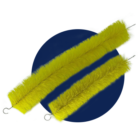 CTW แปรงพู่กรองบ่อปลา