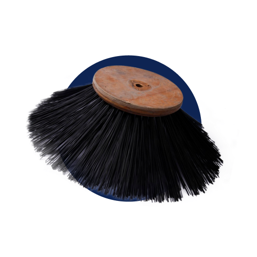 CTW แปรงจานกลม