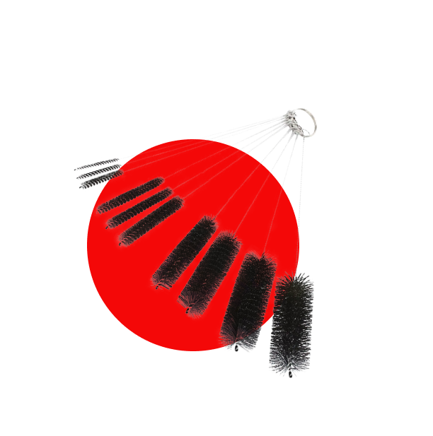 CTW อุตสาหกรรม แปรงล้างขวด