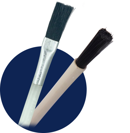 CTW แปรงพู่กัน (End Brush)