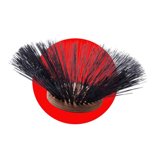 CTW รับผลิต และออกแบบแปรงกวาดถนนในแบบที่ต้องการ