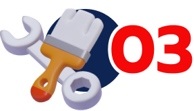 CTW เปลี่ยนขนแปรงและตรวจสอบ