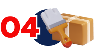 CTW การจัดส่ง