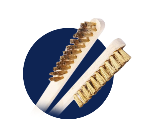 แปรงทองเหลือง CTW